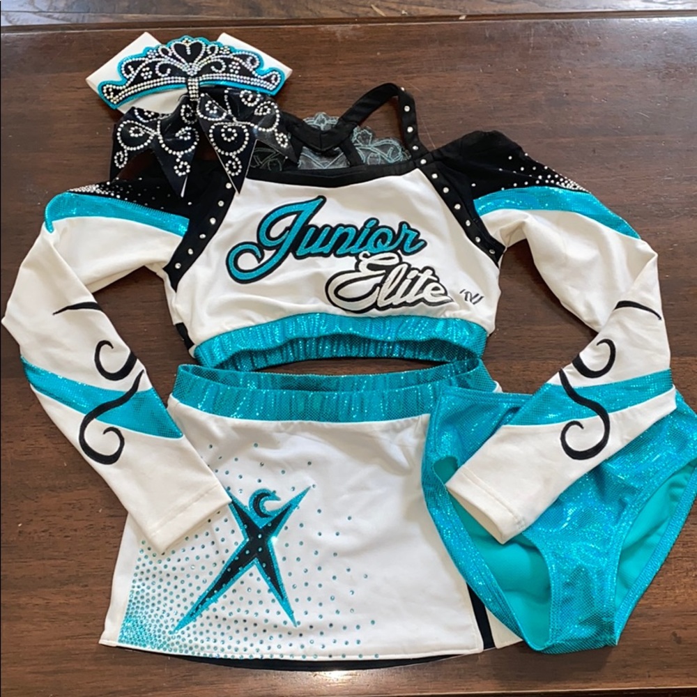cea princesses/junior elite uniform